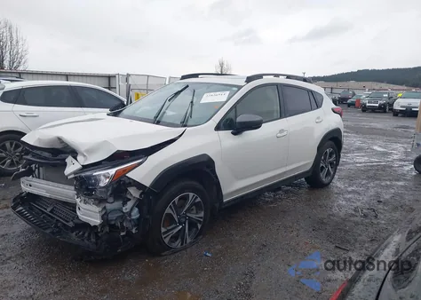 2024 Subaru Crosstrek Premium from USA, damaged, VIN JF2GUADC6R8211832